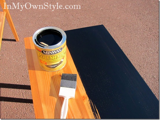 InMyOwnStyle Black Stain