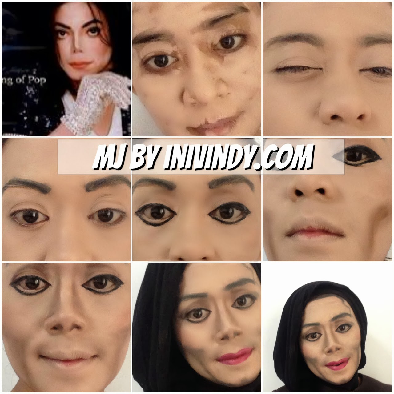 Ini Vindy Yang Ajaib Makeup Karakter Bisa Jadi Superstar Hanya