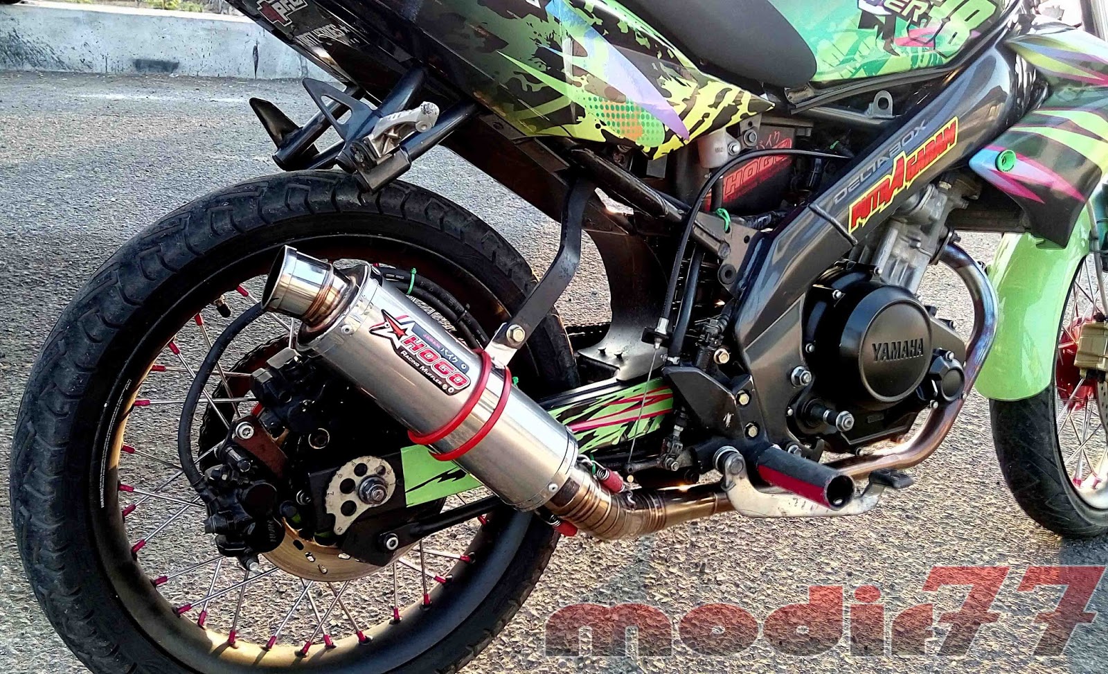 Koleksi Modifikasi Motor Untuk Freestyle Terlengkap Velgy Motor