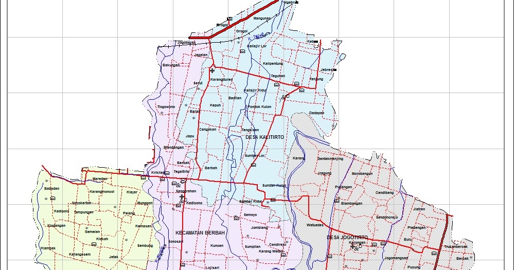 kecamatan berbah sleman | dusun jragung