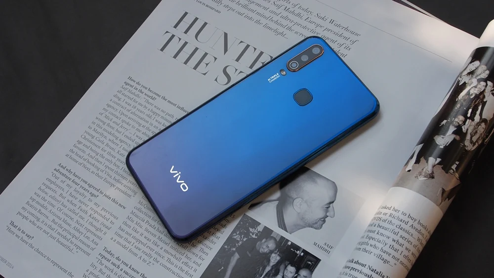 vivo Y17 Mineral Blue