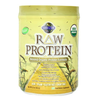 Garden of Life Raw Protein Powder