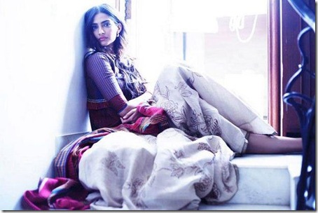 Sonam Kapoor Latest Photoshoot
