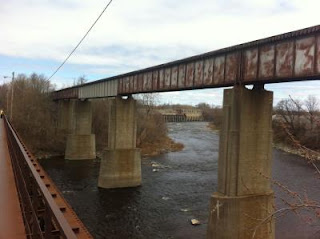 Grasse River Train Bridge