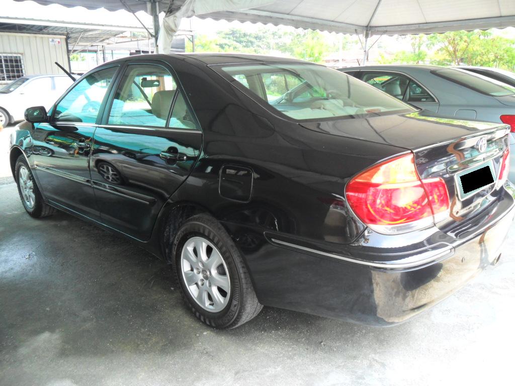 KERETA UNTUK DI JUAL: TOYOTA CAMRY 2.0 (A), YEAR 2006