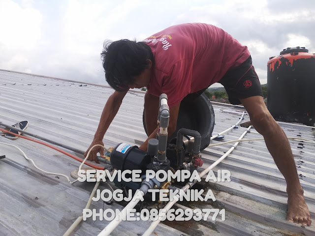 Jasa Servis Pompa Air di Yogyakarta