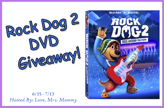 rock dog 2, rock dog 2 rock around the park, rock dog dvd giveaway