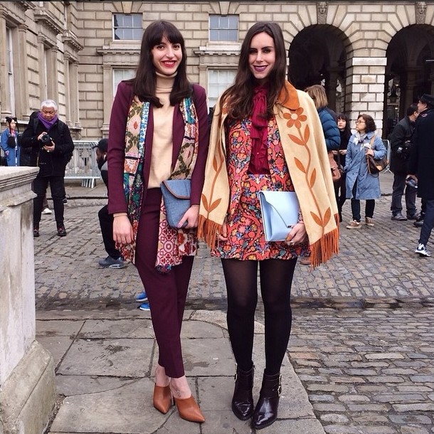 London Fashion Week 2015 - Fashion Bloggers Street Style