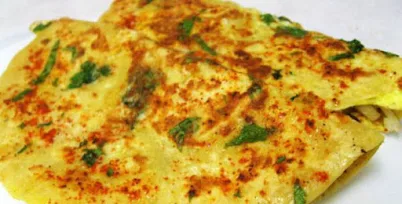 अंडा पराठा - पाककला | Egg Paratha - Recipe