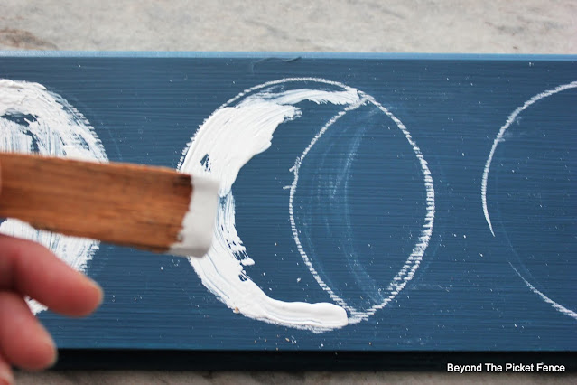 Use a Wood Scrap to Paint With