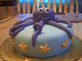 octopus cake