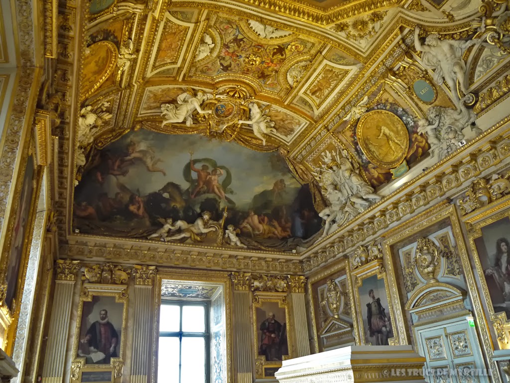 la galerie dapollon musee du louvre