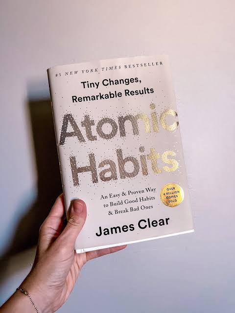Summary of 'Atomic Habits' by James Clear 