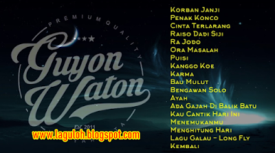 Kumpulan Lagu Guyon Waton Mp3 Full Album