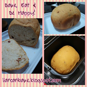 1st Loaf of Song-Cho Breadmaker Bread