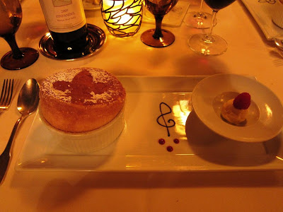 Grand Mariner souffle at Fleur de Lys