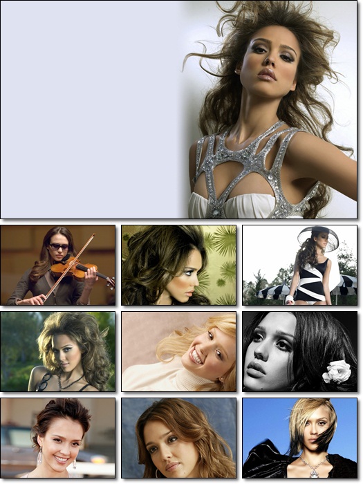 Jessica Alba HQ Wallpapers Pack