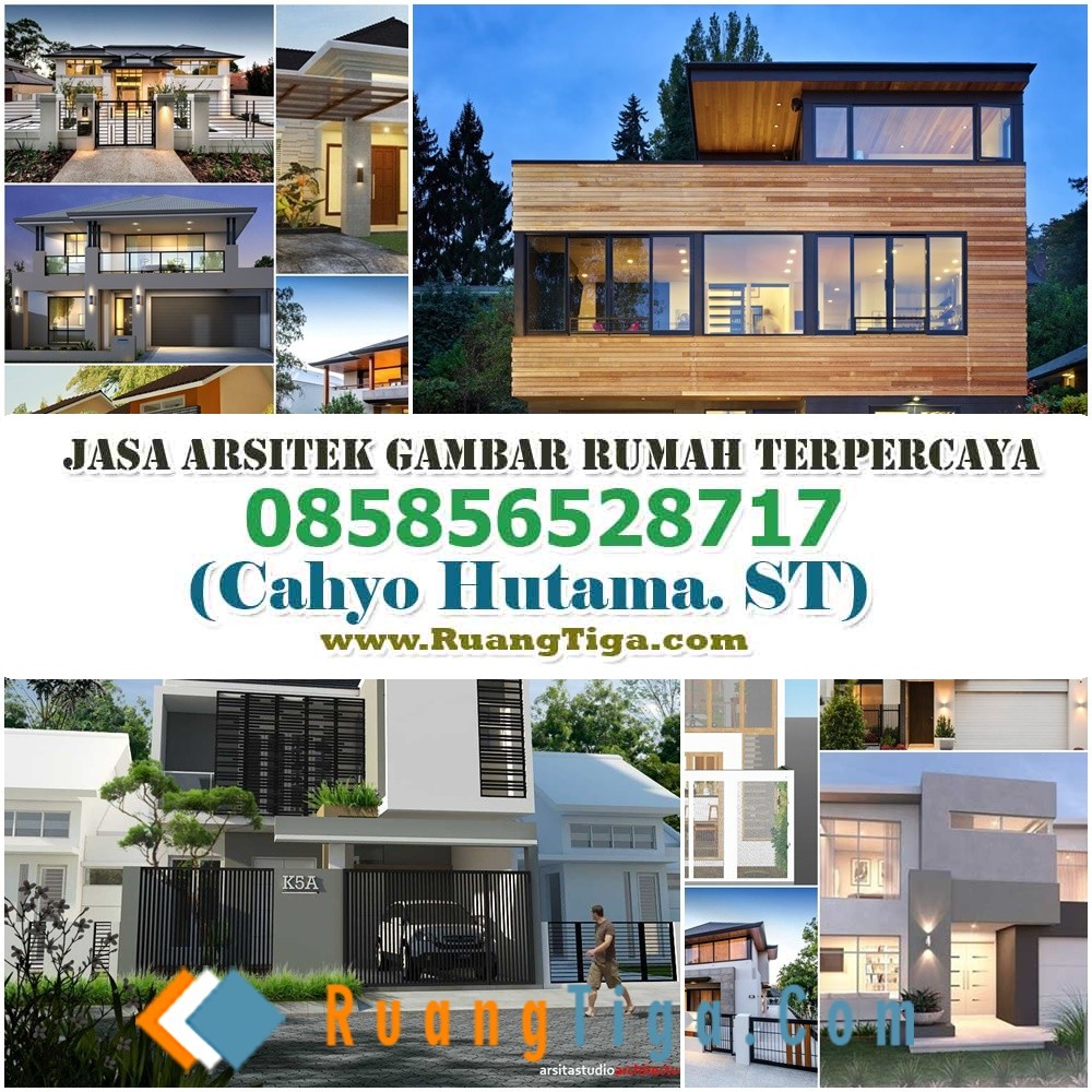 085856528717 Jasa Desain Rumah Minimalis Modern Sederhana Tapi