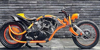 Honda Mega Pro Extreme Modification