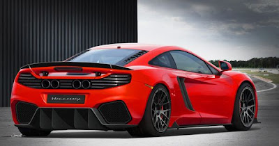 2012 Hennessey McLaren MP4-12C Features and Specifications