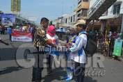 Peringati Hari Pahlawan, FKPPI Jember Gelar Kirab Drum Band 