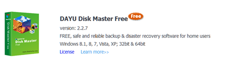 DAYU Disk Master