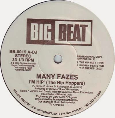 Many Fazes - Im Hip'