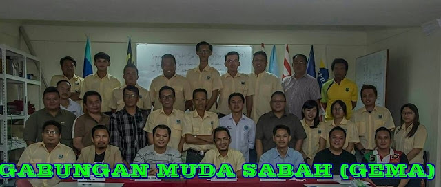 GABUNGAN YOUTHS FORM GEMA SABAH TO ASSERT SABAH RIGHTS..