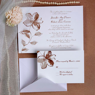 formal Wedding Invitation