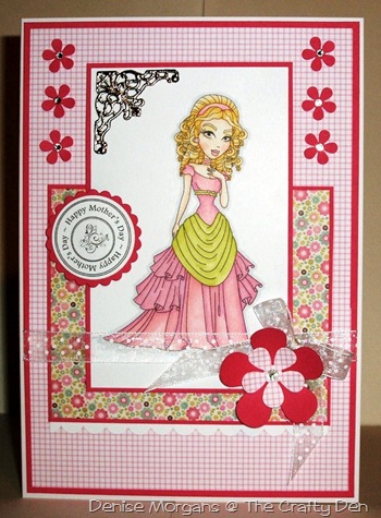 CCC challenge 135 - flowers for mum