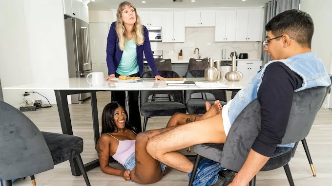 Daizy Cooper - Behind His Mom's Back