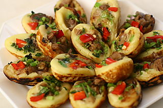 Kuih Cara Berlauk - Cooking with Marina Mustafa