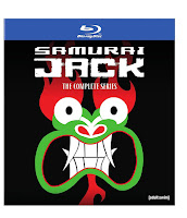Samurai Jack Complete Series Blu-ray