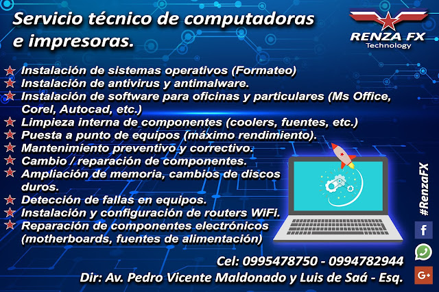 Servicio técnico Riobamba