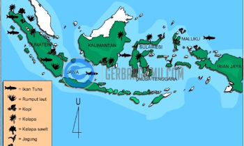 Contoh Gambar Peta Umum