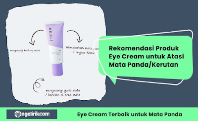 Eye Cream untuk Mata Panda