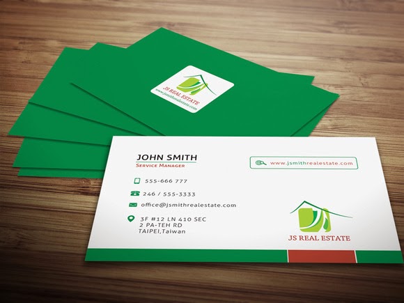 Real Estate Business Cards 9