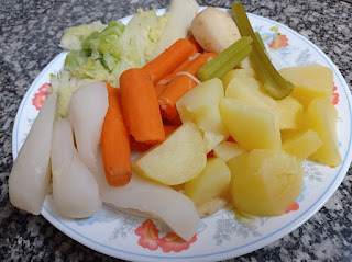 Verduras del cocido