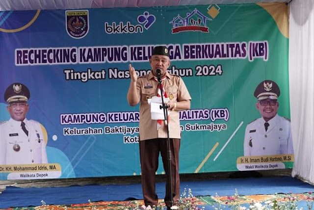 Depok Ikut Lomba Kampung KB Terbaik Tingkat Nasional