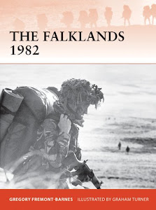 The Falklands 1982: Ground operations in the South Atlantic (Campaign Book 244) (English Edition)