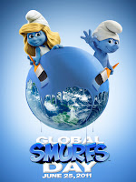 Global Smurfs Day is on June 25, 2011