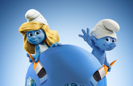 Global Smurfs Day is on June 25, 2011