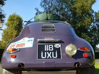 Molly porsche 356A