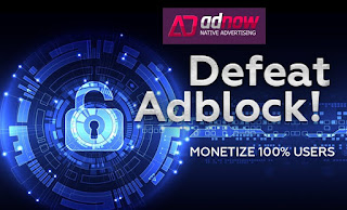 Adnow, anuncios nativos anti Adblock