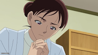 名探偵コナンアニメ 1103話 青春小説に罪の匂い Detective Conan Episode 1103