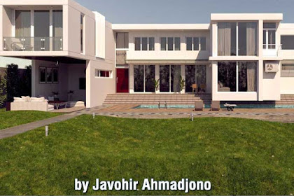 Free Sketchup 3D Model Contemporary House