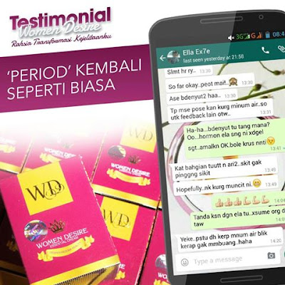 PERIOD KEMBALI NORMAL DENGAN WDEC HORMON KRIM