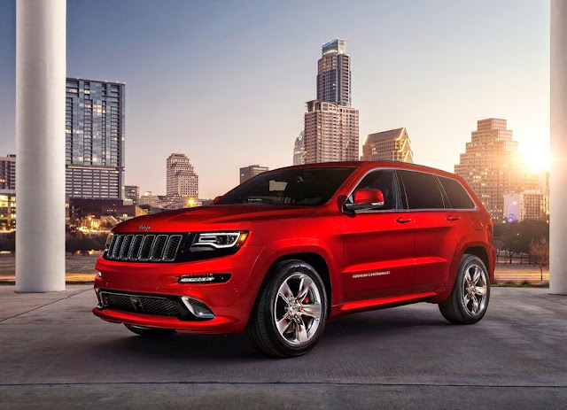 Jeep Grand Cherokee SRT 2014 Car Wallpaper HD 02