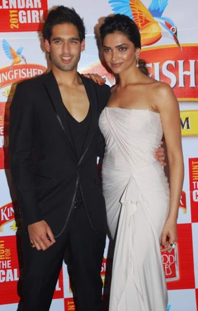 Deepika Padukone and Siddharth Mallya