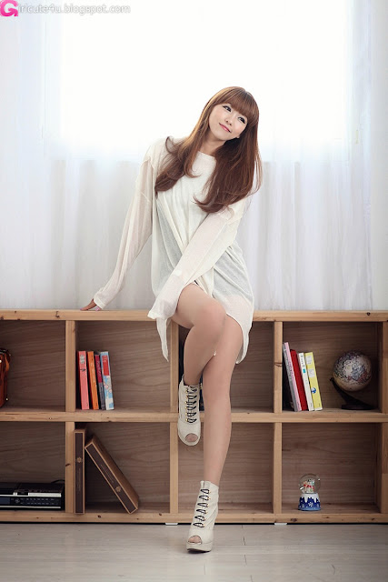 4 Lee Eun Hye - Sexy Sheer Top-very cute asian girl-girlcute4u.blogspot.com